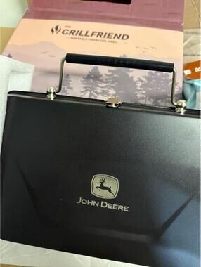 John deere grill